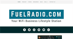 Desktop Screenshot of fuelradio.com
